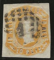 Portugal     .  Y&T      . 14   (2 Scans)          .   O      .     Cancelled - Used Stamps