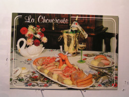 Recettes (cuisine) - La Choucroute - Recette De C Mersiol Restaurateur à Dambach La Ville - Recettes (cuisine)