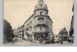 6208 BAD SCHWALBACH / LANGENSCHWALBACH, Ecke Neue-Strasse / Brunnen-Strasse, Victoria-Hotel - Bad Schwalbach