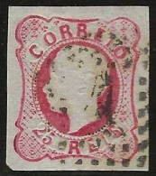 Portugal     .  Y&T      . 15         .   O      .     Cancelled - Used Stamps