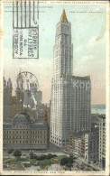 11705131 New_York_City Woolworth Building - Andere & Zonder Classificatie