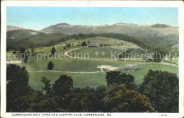 11705122 Cumberland_Maryland Golfclub - Sonstige & Ohne Zuordnung