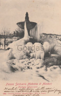 Italy - Fontana Ghiacciata - Piazza Santuario Madonna Di Mondrovi - Cuneo