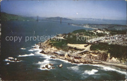 11705107 San_Francisco_California Fliegeraufnahme Golden Gate Bridge - Otros & Sin Clasificación