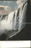 11705092 Niagara_Falls_New_York Horse Shoe Falls From Below - Andere & Zonder Classificatie