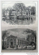 Orangerie Du Luxembourg - Nouveau Musée Du Luxembourg -  Page Original - 1886 - Historical Documents