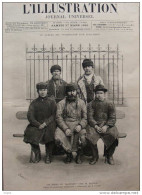 Les Russes En Traitement Chez M. Pasteur - Page Original - 1886 - Historische Dokumente