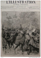 Le Fête Des Fleurs, Donné Dans Le Jardin Des Tuileries Au Profit De L'oeuvre Des Victimes Du Devoir Page Original - 1886 - Documents Historiques