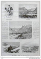 Une Tournée De Revision Dans Les Alpes-Maritimes - Page Original - Alte Seite 1886  ( 5 ) - Historical Documents