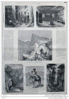 Une Tournée De Revision Dans Les Alpes-Maritimes - Page Original - Alte Seite 1886  ( 2 ) - Historical Documents