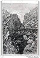 Une Tournée De Revision Dans Les Alpes-Maritimes - Page Original - Alte Seite 1886  ( 1 ) - Historical Documents