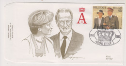 FDC 1157 COB 2621 Famille Royale Fête De S.M. Le Roi Albert II - 1991-2000