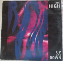 The High – Up And Down - Maxi - 45 Toeren - Maxi-Single