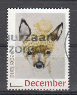 Nederland Persoonlijke Decemberzegel, Animal, Dier 1 - Gebraucht