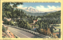 11705055 Shasta Pacific Highway Cascade Wonderland - Autres & Non Classés