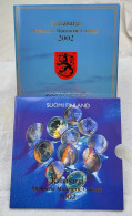 FINLANDE - Un Coffret Rahasarja Myntserie Münzserie Coinage & Token - 2002 (Mint) - Finlandía