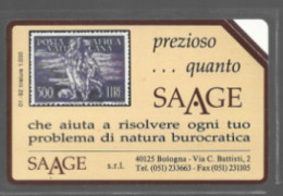 TELECOM ITALIA  (PERIODO SIP)  OMAGGIO PRIVATE -  C. & C. 3162 - SAAGE: VATICANO  - NUOVE ** - Privadas - Homenaje