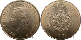 Monaco - Principauté - Rainier III - 10 Francs 1979 - SUP/AU58 - Mon6656 - 1960-2001 Nieuwe Frank