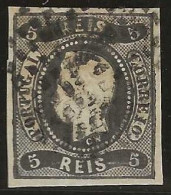 Portugal     .  Y&T      . 18         .   O      .     Cancelled - Used Stamps