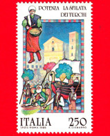 Nuovo - MNH - ITALIA - 1985  - Folclore - Sfilata Dei Turchi, A Potenza - 250 - 1981-90: Ungebraucht