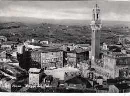 SIENA-2 CARTOLINE VERA FOTOGRAFIA UNA VIAGGIATA IL 21-4-1957 - Siena