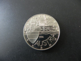 Österreich Austria 5 Euro 1996 - 1000 Jahre Ostarrichi 996 - Autriche