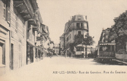 FR3096  --   AIX LES BAINS  --  RUE DE GENEVE   --  RUE DE CASINO - Aix Les Bains