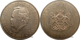 Monaco - Principauté - Rainier III - 10 Francs 1981 - SUP/MS60 - Mon6657 - 1960-2001 Nouveaux Francs