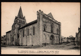 Maine Et Loire , Cunault , église Des XI Et XIIeme Siècle - Sonstige & Ohne Zuordnung