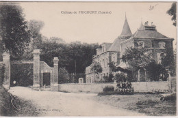 FRANCE - Chateau De FRICOURT - Used - Andere & Zonder Classificatie