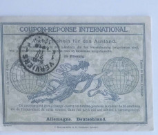 Coupon-réponse International Allemagne  1916 - Sonstige & Ohne Zuordnung