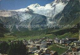 11704271 Saas-Fee Mit Feegletscher Und Alphubel Saas-Fee - Andere & Zonder Classificatie