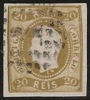 Portugal     .  Y&T      . 20  (2 Scans)         .   O      .     Cancelled - Used Stamps