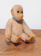 Peluche 45_singe Beige - Peluches