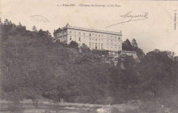 GRANCEY LE CHATEAU - Château De Grancey, Vu Du Parc - Autres & Non Classés