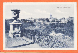 22422 / ⭐ LUXEMBOURG Luxemburg Vue Ville Terrasse Vasque 1920s Edition WILCA W. CAPUS N° 243 ( Etat -Mint ) - Lussemburgo - Città