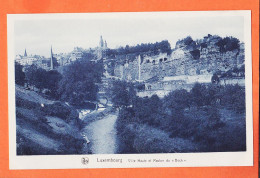 22423 / ⭐ LUXEMBOURG Luxemburg Ville Haute Et Rocher BOCK 1920s NELS E.A SCHAACK Série 12 N°23 ( Etat Parfait -Mint ) - Luxemburg - Town