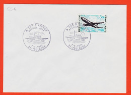 22415 / ⭐ A-300-B AIRBUS Enveloppe P-A Y-t 1751 Premier 1er Jour TOULOUSE 07-04-1973 First Day Cover - 1970-1979