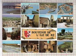 22354 / ⭐  ILE-de-RE 17-Charente Maritime Souvenir Multivues Flamme Postale VARS-en-RE 1995 Editions ARTAUD - Ile De Ré