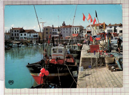 22348 / ⭐  LA FLOTTE En île-de-RE St 17-Charente Maritime Chalutiers Port Pêche Flamme Postale 1984 Edition ARTAUD 807 - Ile De Ré