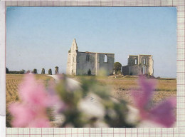 22351 / ⭐ 17-LA FLOTTE En île-de-RE St Ruines Ancienne Abbaye CHATELIERS Flamme Postale SAINTE-MARIE Ste 1993-DUBRAY - Ile De Ré