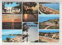 22327 / ⭐ FOURAS 17-Charente Maritime Multivues Flamme Postale FOURAS 1987 Edition THEOJAC - Fouras-les-Bains