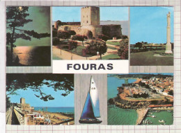 22318 / ⭐ FOURAS 17-Charente Maritime Multivues Flamme Postale ROCHEFORT 05-08-1986 Edition THEOJAC - Fouras-les-Bains