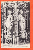 22478 / ⭐ Etat Parfait-BOURG-en-Bresse 01-Ain Eglise BROU Détail Tombeau PHILIBERT-le-BEAU 1910s Edit Veuve RAVIER - Brou Church
