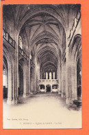 22480 / ⭐ Etat Parfait - BOURG-en-Bresse 01-Ain Eglise BROU La Nef 1910s Edition Veuve RAVIER 7 - Brou - Chiesa