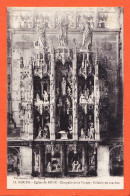 22481 / ⭐ Etat Parfait-BOURG 01-Ain Eglise De BROU Chapelle De La VIERGE Rétable En Marbre 1910s Edit Veuve RAVIER 12 - Brou - Chiesa