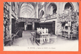 22484 / ⭐ Etat Parfait - BOURG-en-BRESSE 01-Ain Eglise De BROU Le Choeur 1910s Edition Veuve RAVIER 20 - Brou - Kerk