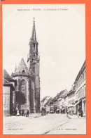 22471 / ⭐ Etat Parfait THANN 68-Haute Alsace Cathédrale SAINT-THIEBAUT St 1915s J-K 13 Edition Alsatia Visé Nancy A-492 - Thann