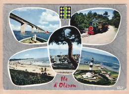 22363 / ⭐ ILE D'OLERON 17-Charente Maritime Viaduc Petit Train SAINT-TROJAN Phare CHASSIRON Plage DOMINO LA COTINIERE  - Ile De Ré