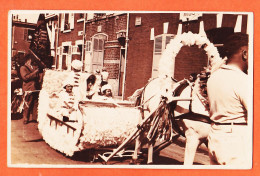 22433 / ⭐ De Fotokaart Van Bloemvlotter Van Carnaval Om Lokaliseren-Zie Vlagscan Carte-Photo Carnaval Char Fleuri Locali - Autres & Non Classés